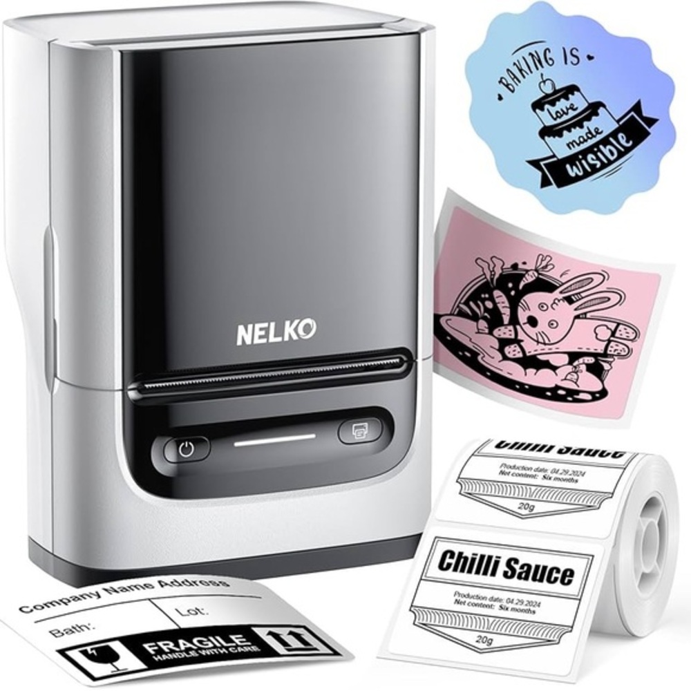 Brand new Label Printer - Black and White